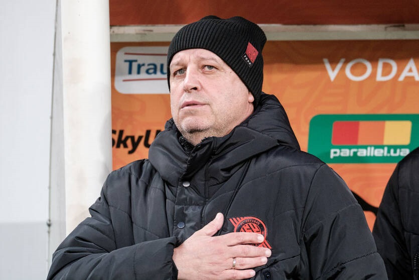 Вернидуб прямує до Азербайджану на можливу роботу