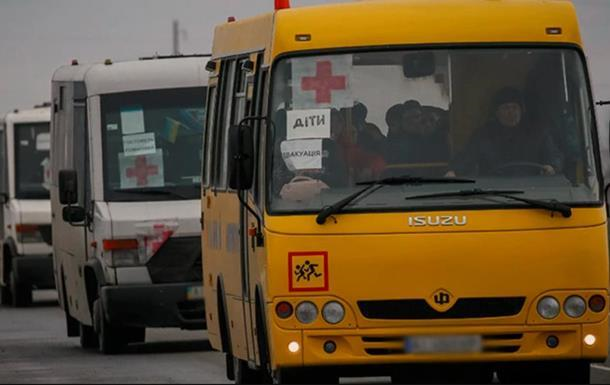 Новини України - З 22 сіл Дніпропетровщини проводять примусову евакуацію родин з дітьми