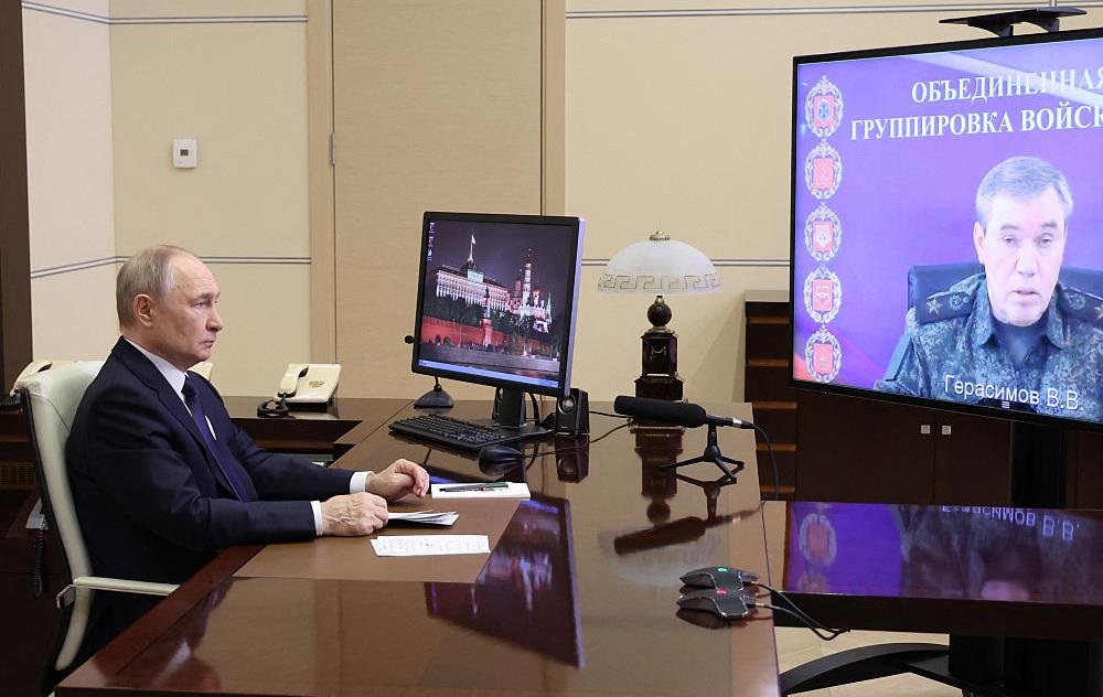 Новини світу - "Захоплення Куп'янська": в Росії Герасимова звинуватили в брехні Путіну