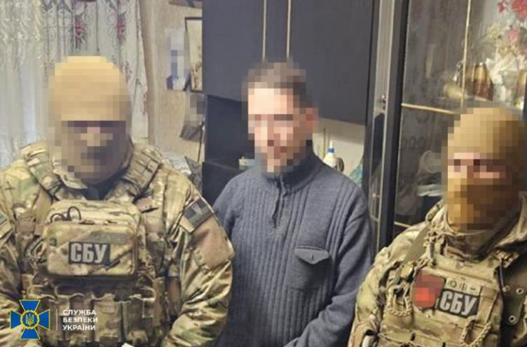 Новини України - Затримано агента ФСБ, який коригував атаки РФ по Дніпропетровщині