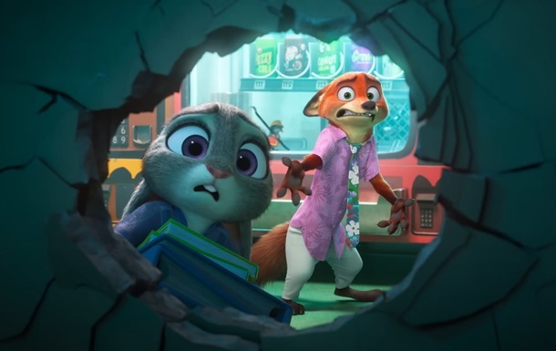 Зоотрополіс 2 стартував із рекордом: мультфільм заробив понад $81 мільйон