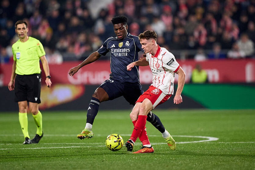 Асист Циганкова приносить Жироні нічийний результат з Реалом