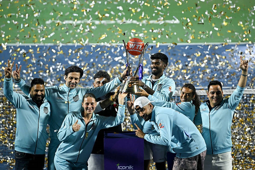 Новини спорту - Aussie Mavericks Kites з Костюк стали переможцями World Tennis League