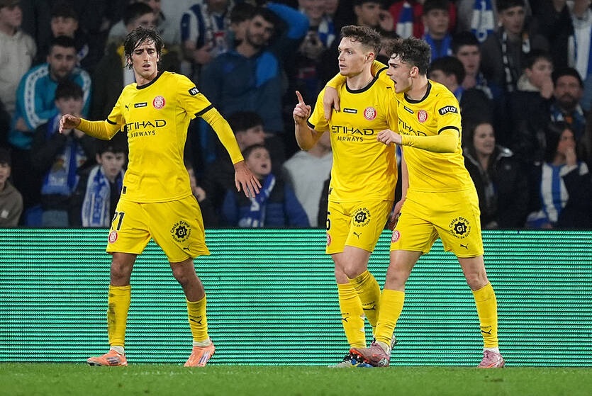 Новини спорту - Два голи Циганкова забезпечили Жироні важливу перемогу