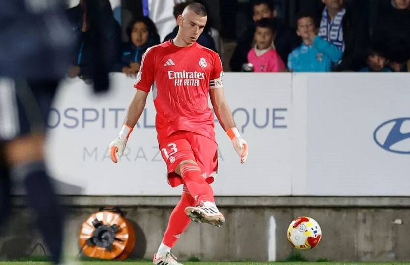 Новини спорту - Лунін зауважує, що вся команда доклалася до того, щоб він став капітаном