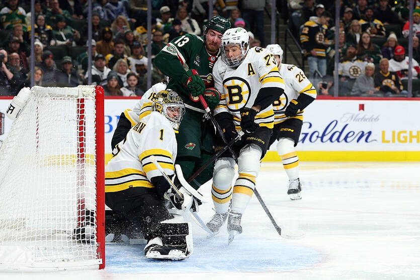 Новини спорту - НХЛ: Міннесота не залишила шансів Бостону