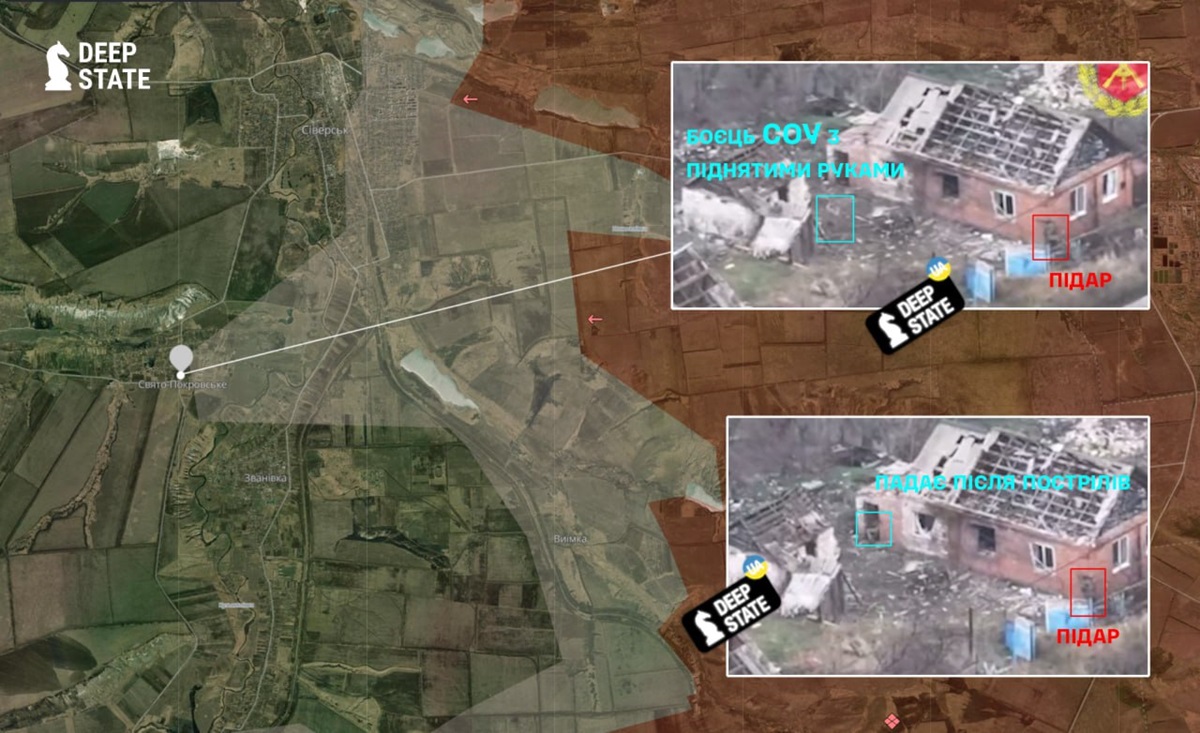 Росіяни розстріляли українського полоненого на Донеччині – DeepState