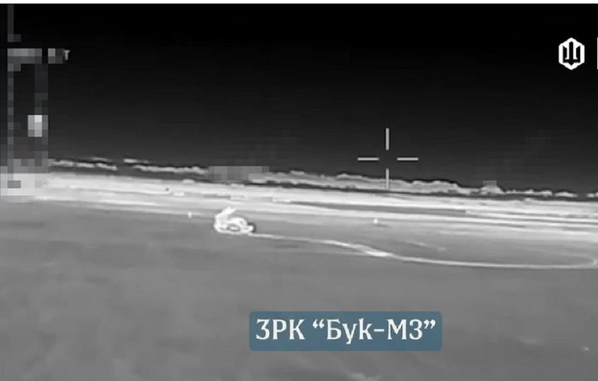 СБС протягом години уразили два російські ЗРК