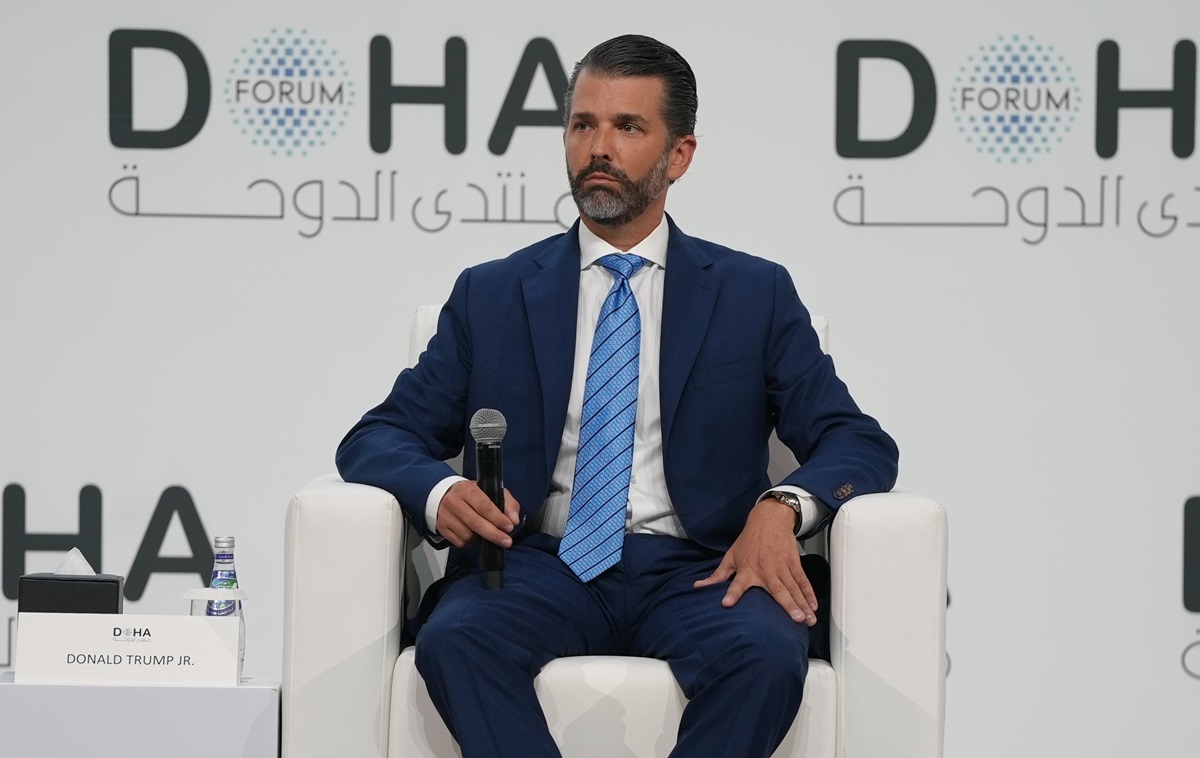 Син Трампа вважає, що його батько може вийти з мирного процесу щодо України