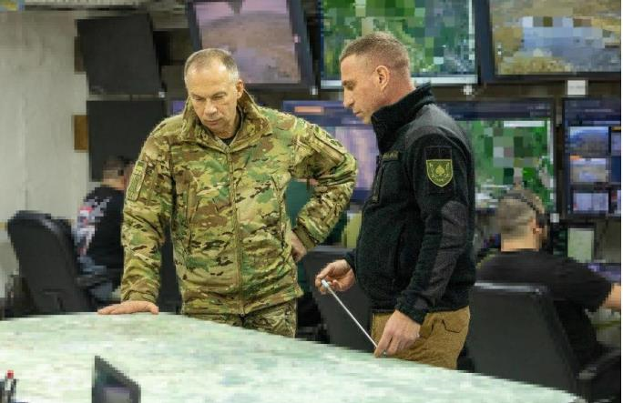 Новини України - Сирський розповів про ситуацію на Сумщині