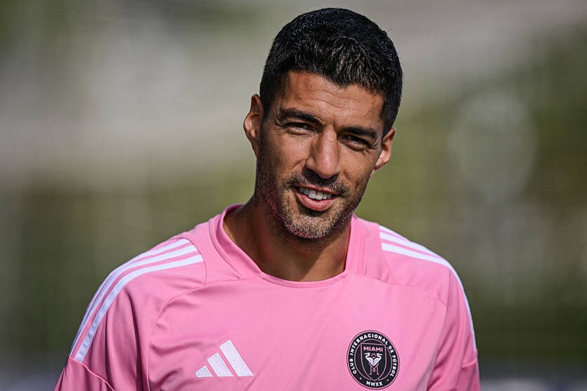 Суарес залишається в Інтер Маямі