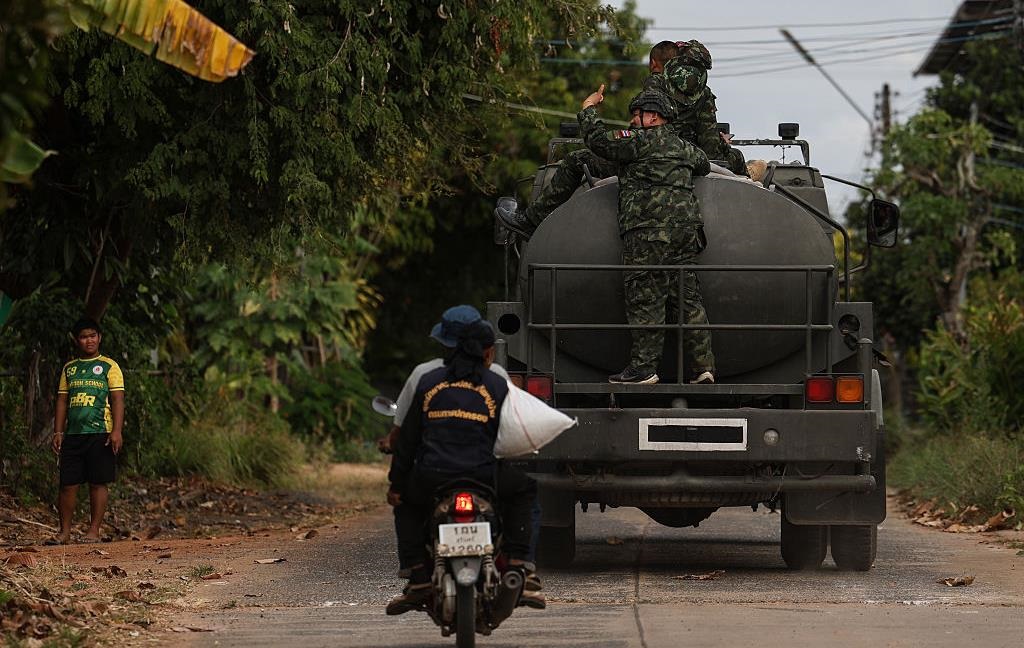 Новини світу - Таїланд та Камбоджа почали переговори про припинення вогню