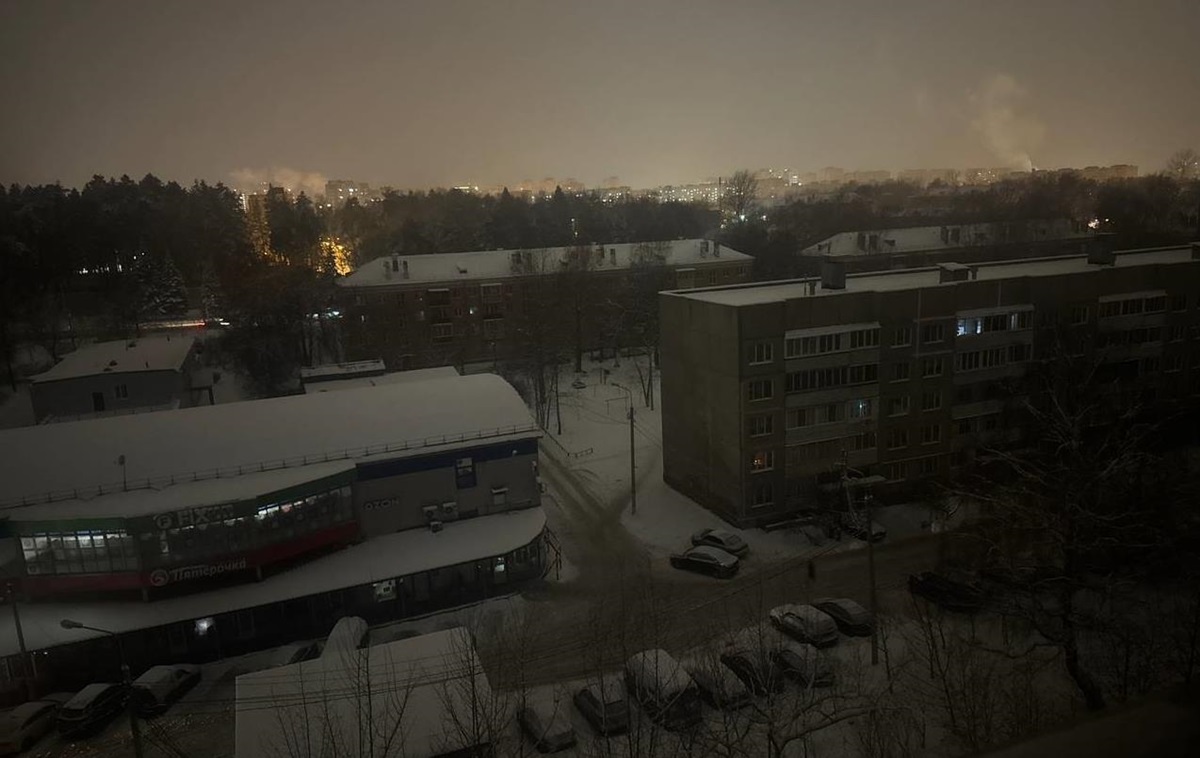 У Підмосков&rsquo;ї знову стався масштабний блекаут