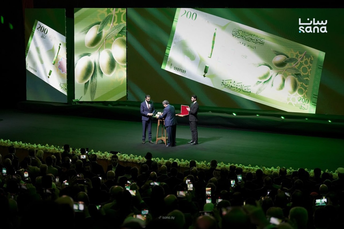 У Сирії представили нові банкноти