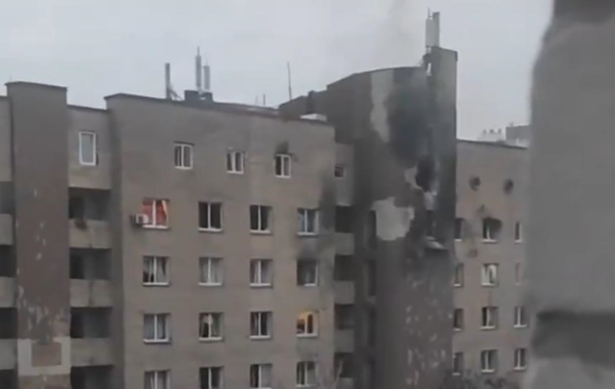 Новини Києва - Удари по Києву: пошкоджено гуртожиток НАУ