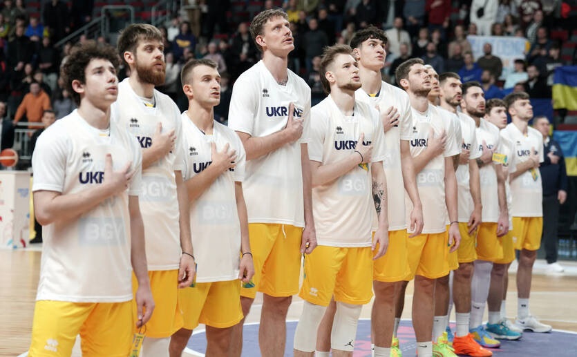 Україна покращила свій рейтинг ФІБА після матчів кваліфікації ЧС-2027