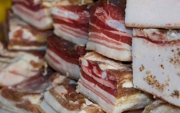 Новини бізнесу - В Україні за рік сало подорожчало майже на чверть