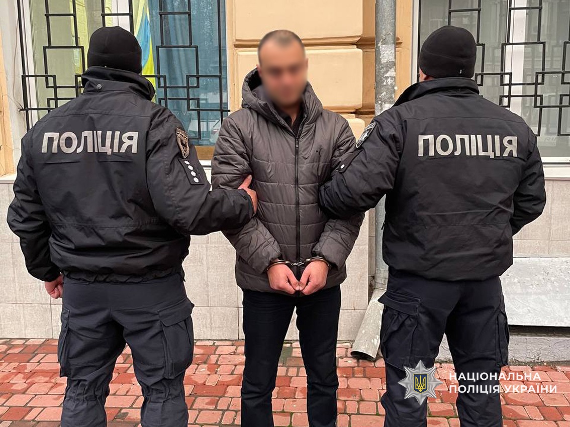 Затримано організатора підпалів ресторанів у Чернігові