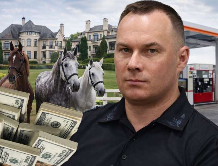 АЗС, прощені борги, маєтки й елітний кінний спорт як живе голова Нацполіції Іван Вигівській та його родина