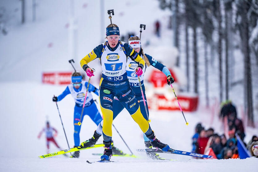 Четвертий етап Кубка світу завершився жіночою гонкою переслідування