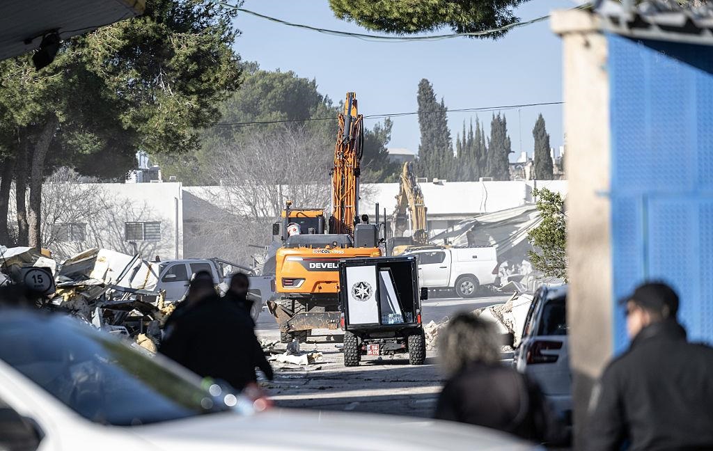 Ізраїль зніс штаб-квартиру ООН в Єрусалимі