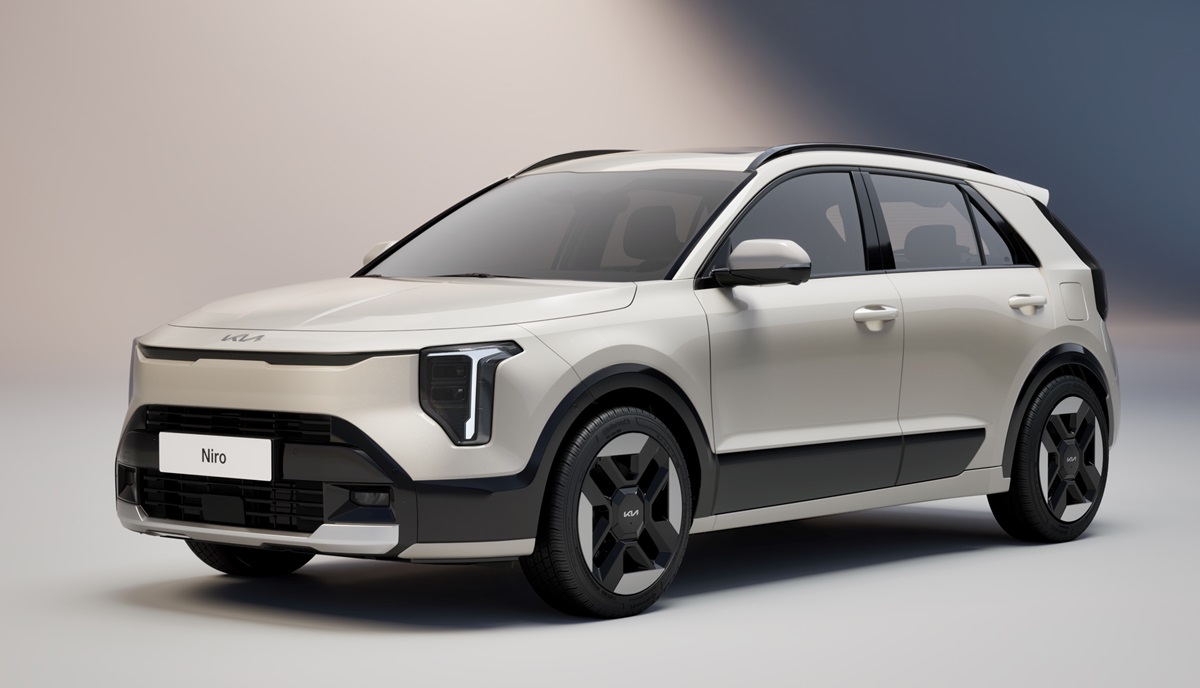 Kia представила оновлений Niro 2027