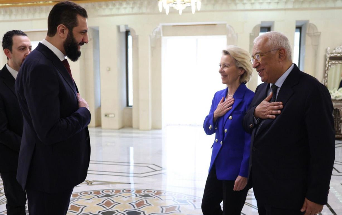 Лідери ЄС прибули до Сирії з офіційним візитом