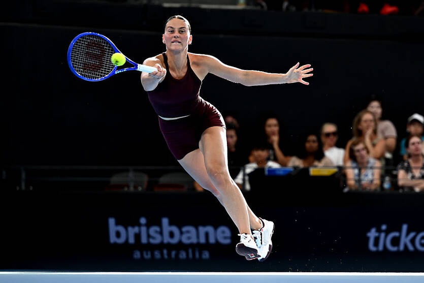 Новини спорту - Марта Костюк поступилася першій ракетці світу у фіналі турніру в Брісбені