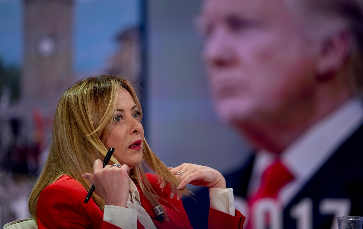 Мелоні відповіла, чи приєднається Італія до Ради миру