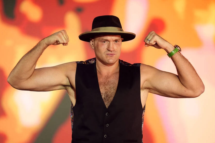 Менеджер Ф&rsquo;юрі розкрив плани боксера щодо кількості боїв цього року