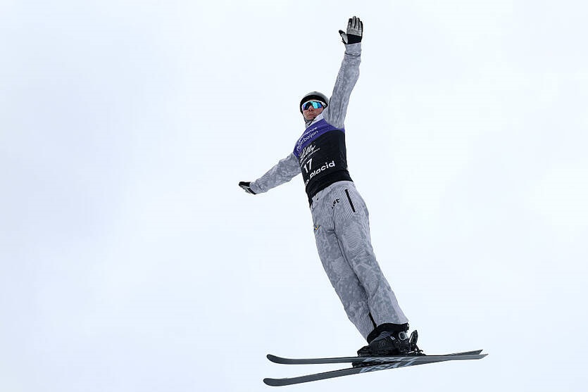 На Кубку світу українець Ян Гаврюк рекордно став другим у лижній акробатиці