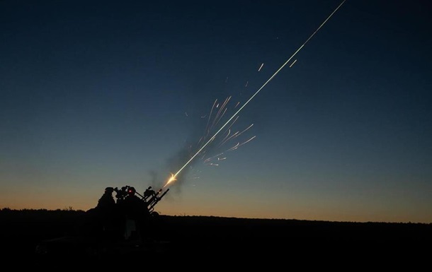 ППО відбила атаку шахедів з семи напрямків