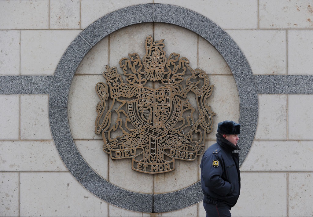 Росія висилає британського дипломата