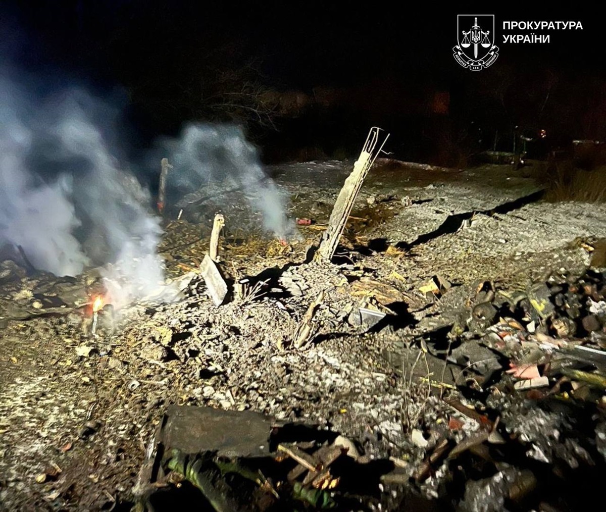 Російський дрон атакував Чугуїв, є постраждалі