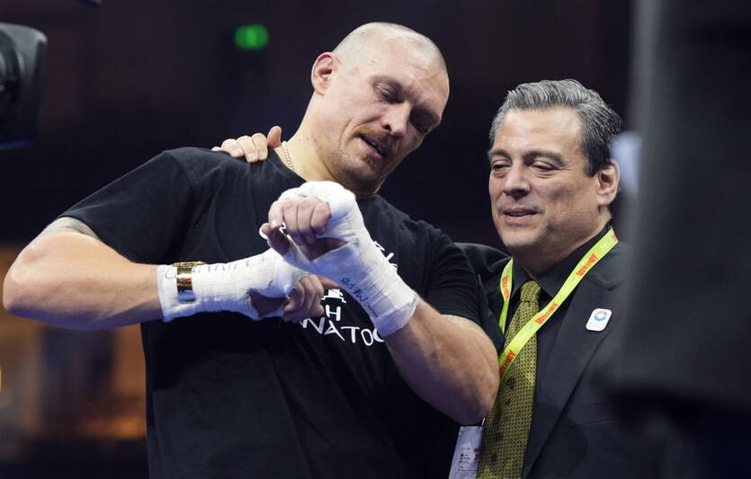 У WBC повідомили, коли може відбутися бій Усик – Вайлдер