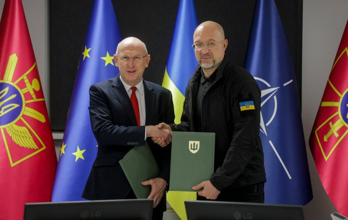 Україна і Британія підписали документ щодо оборони