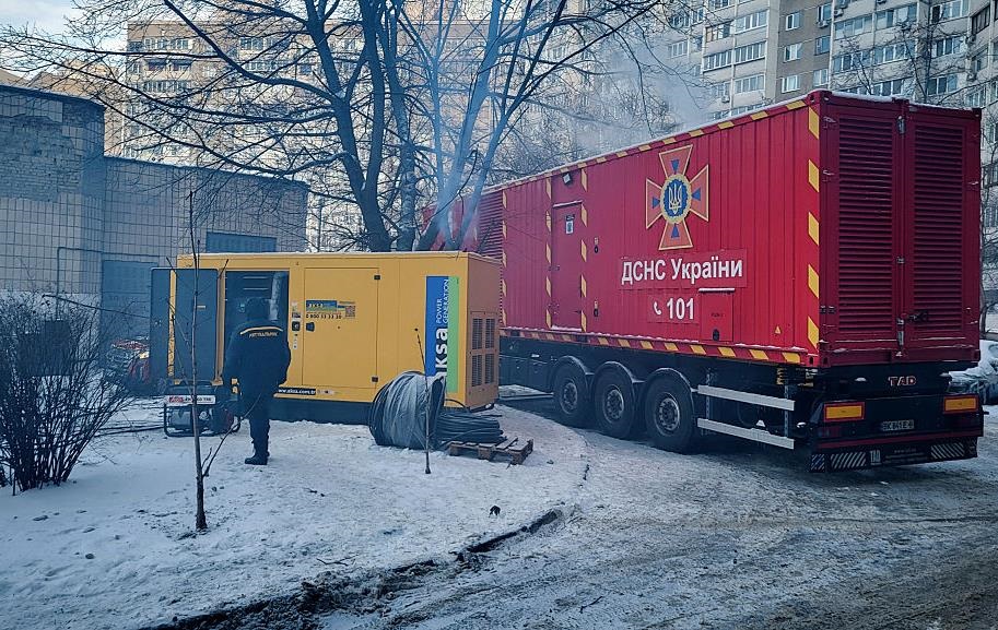 Україна витратить мільярди на потужні генератори