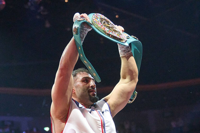 Усик запрошений до Німеччини на бій із німецьким боксером