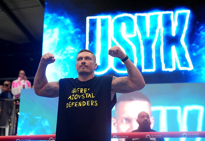 Усик змінить старі промоутерські устої на молодий дух боксерського поприща