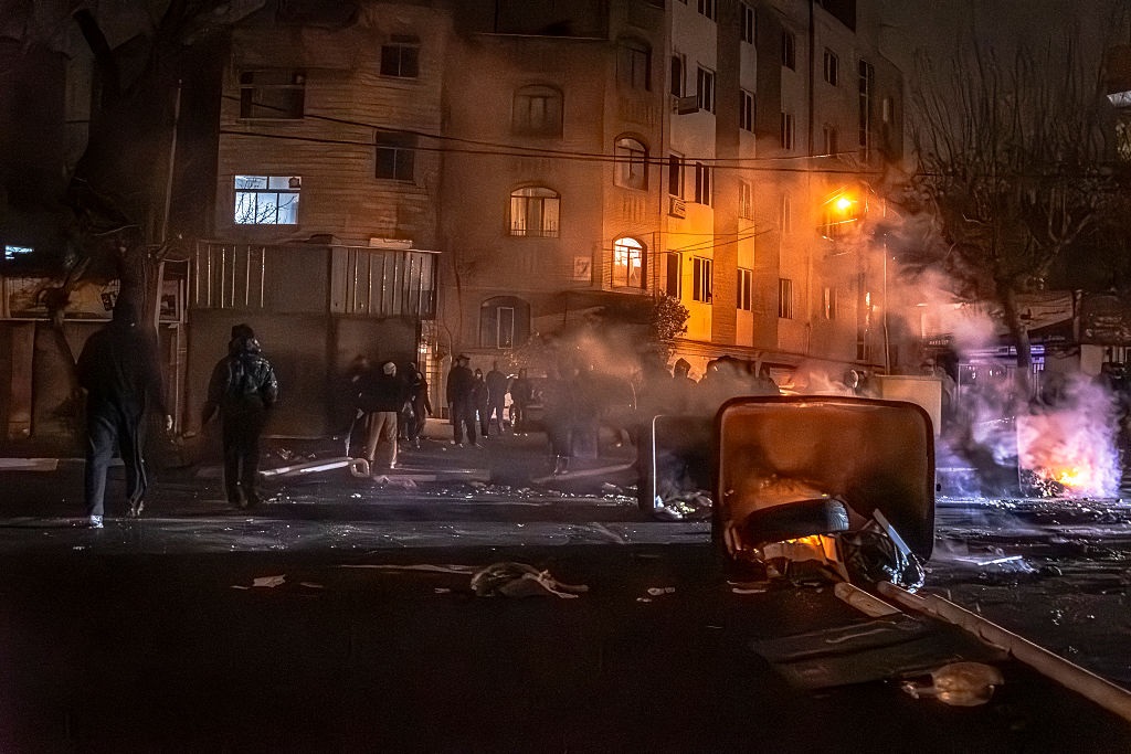 В Ірані заявили про 12 тисяч жертв репресій