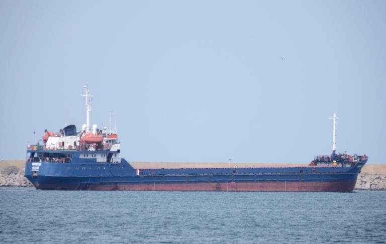 В Каспійському морі зазнало аварії іранське судно