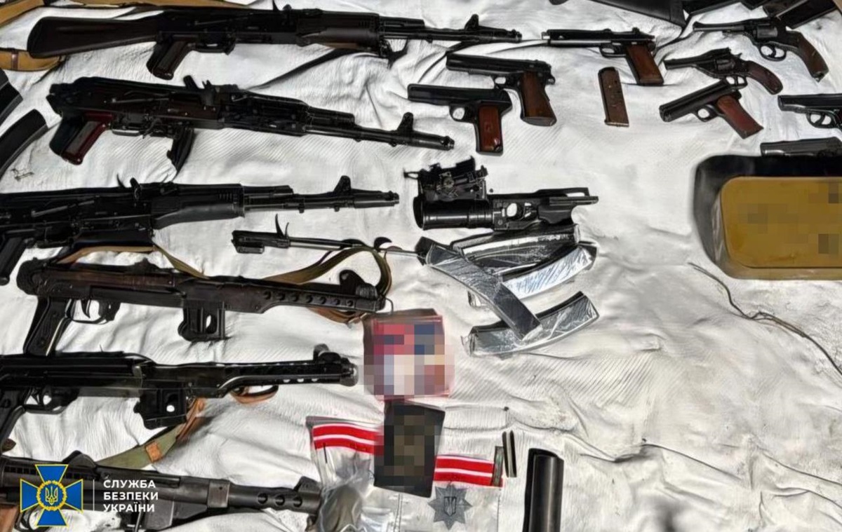 В Україні вилучили велику партію зброї