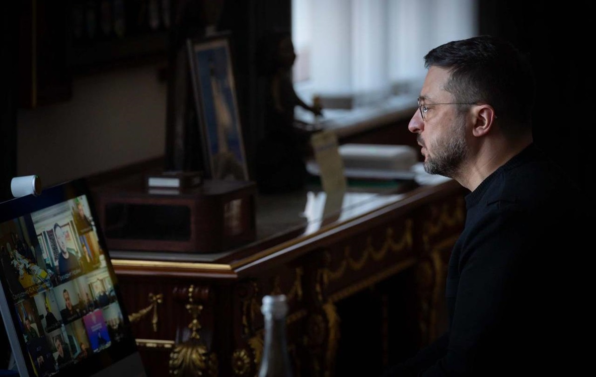 Зеленський назвав масштаби відключень у Києві