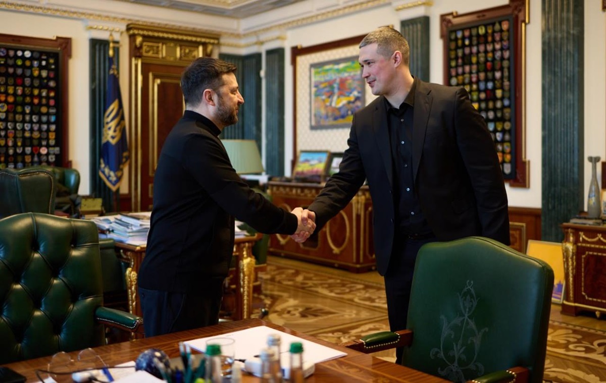 Зеленський назвав пріоритети для Міноборони