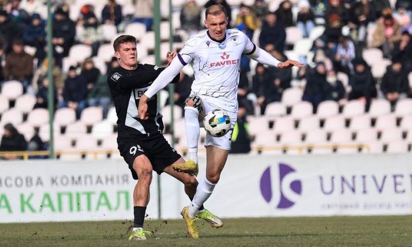 Полісся провело гостьовий матч з ЛНЗ на ура