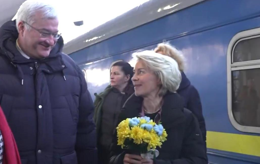 Урсула фон дер Ляєн прибула з візитом до Києва