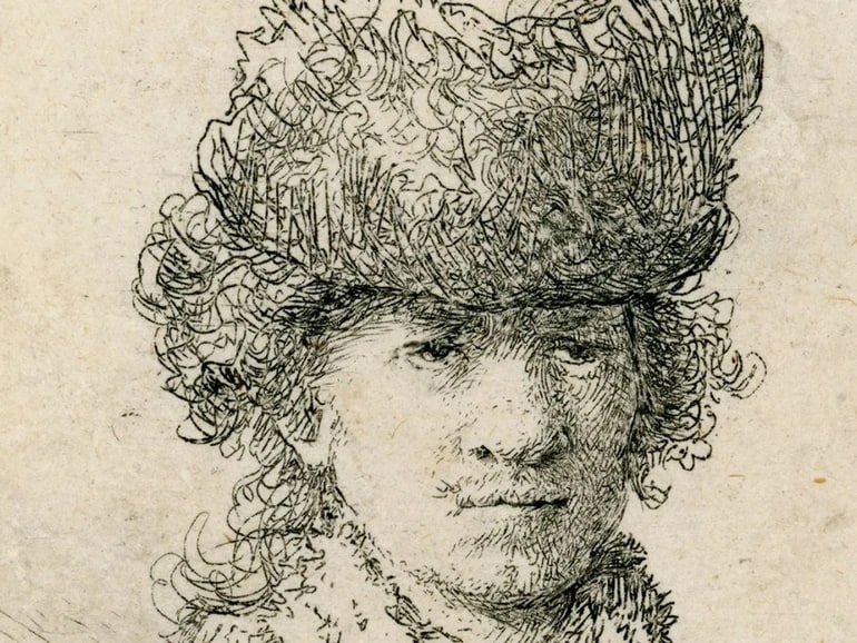 Жителька Нідерландів випадково знайшла гравюри Рембрандта