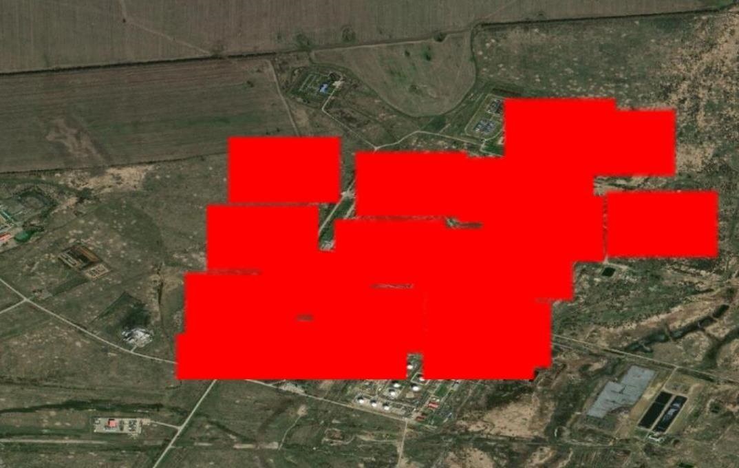 Знімки NASA підтвердили пожежу на ГПЗ в Росії