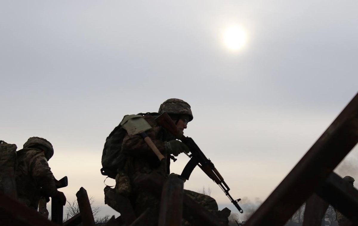 Генштаб: На зафіксовано фронті 144 зіткнення