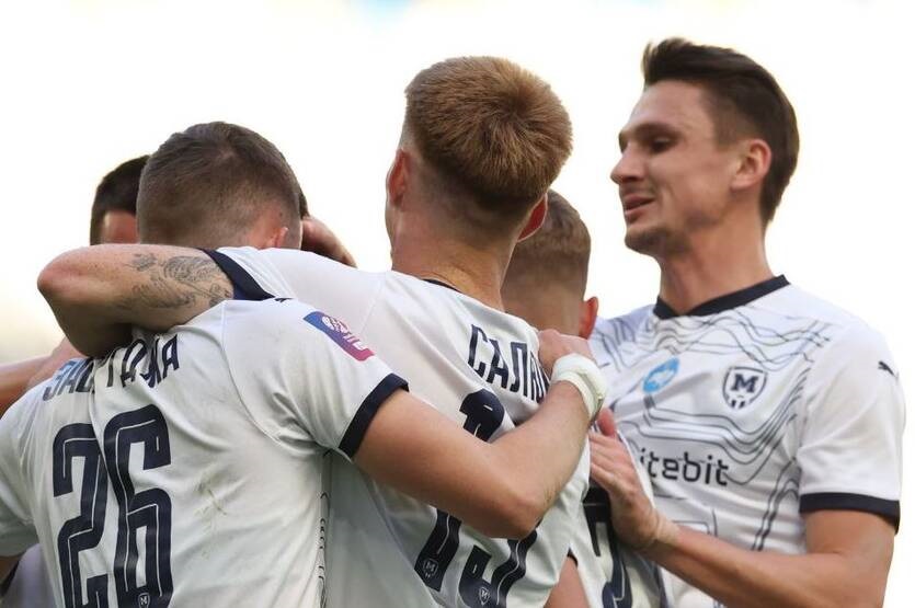 Металіст 1925 впевнено обіграв Рух на виїзді